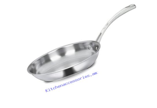 Cuisinart FCT22-24 French Classic Tri-Ply Stainless 10-Inch Fry Pan
