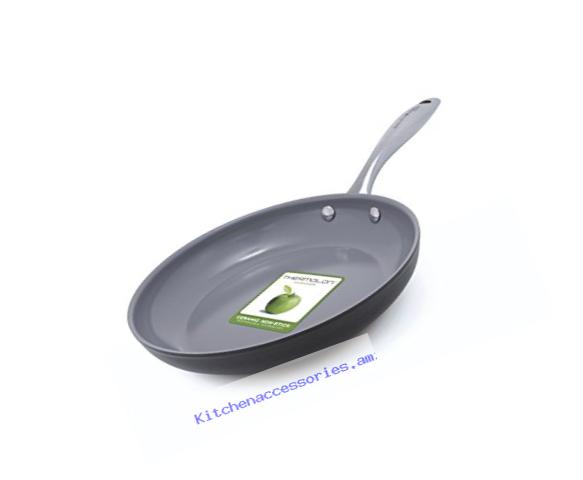 GreenPan Lima 3D I Love Eggs & Pancakes 9.5 Inch Hard Anodized Non-Stick Dishwasher Safe Ceramic Fry Pan