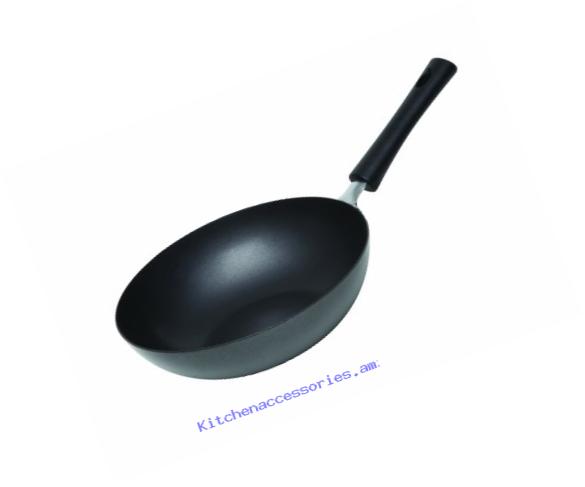 Asian Origins Nonstick Carbon-Steel 9-1/2-Inch Stir-Fry Pan