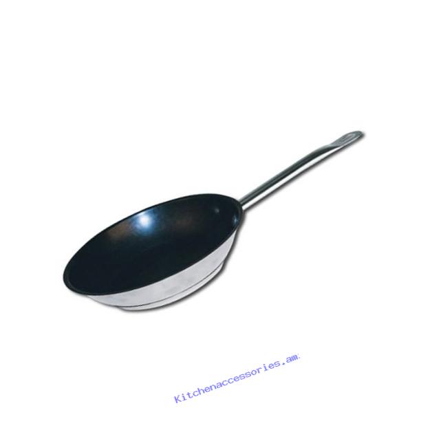 Winware Stainless Steel Non-Stick 8 Inch Fry Pan