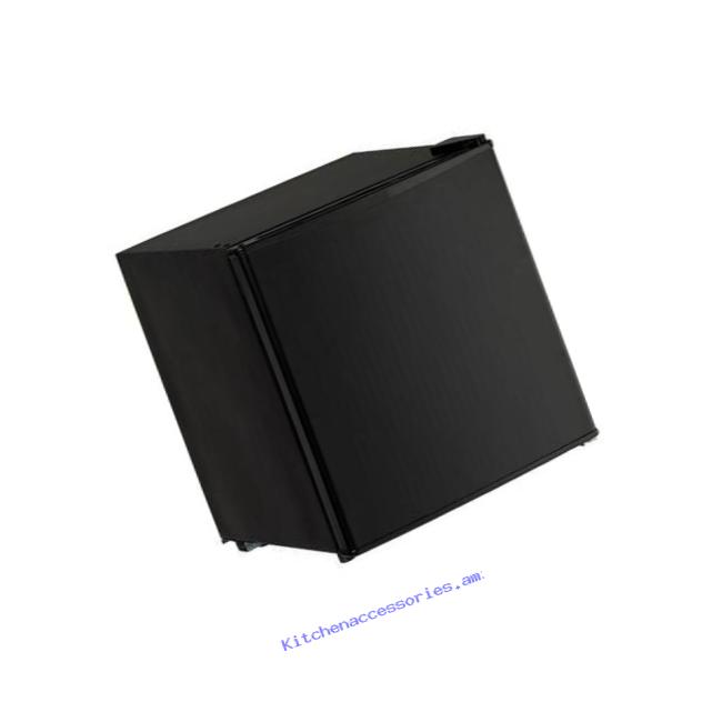 Avanti RM17T1B 1.7 cu. ft. Cube Refrigerator/Reversible Door/Separate Chiller Compartment, Black