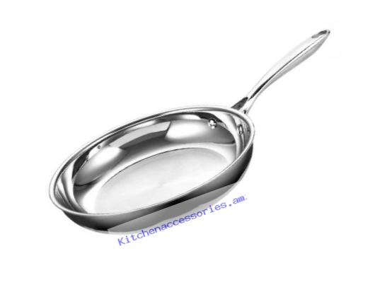Cooks Standard Multi-Ply Clad Stainless-Steel 8-Inch Fry Pan