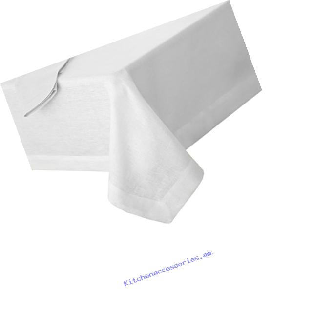 Villeroy and Boch La Classica Luxury Linen Fabric Tablecloth, 70