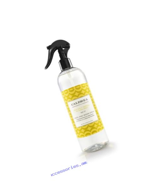 Caldrea Linen and Room Spray, Sea Salt Neroli, 16 Fluid Ounce (Pack of 2)