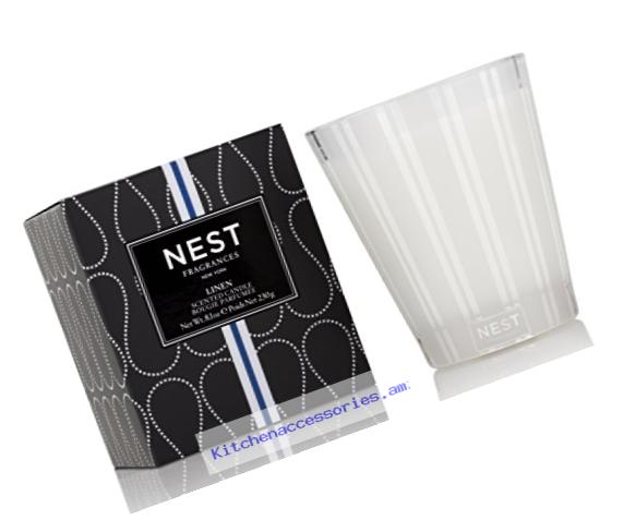 NEST Fragrances Linen Classic Candle 8.1 Oz