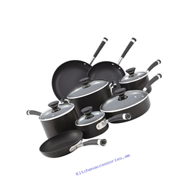 Circulon 83465 Acclaim 13-Piece Cookware Set, Black