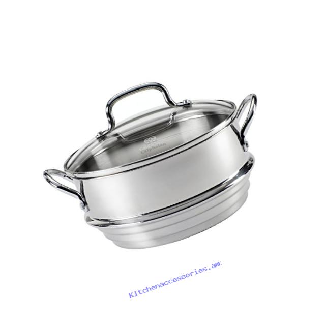 Calphalon Stainless Steel Universal Steamer Insert with Lid