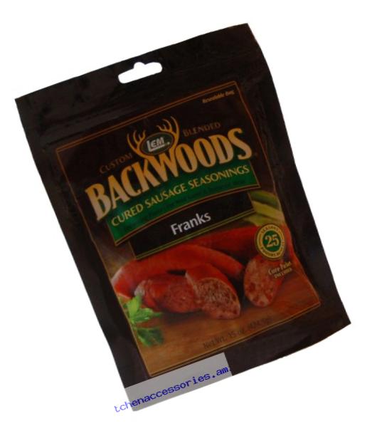Backwoods Franks Seasoning with Cure Packet