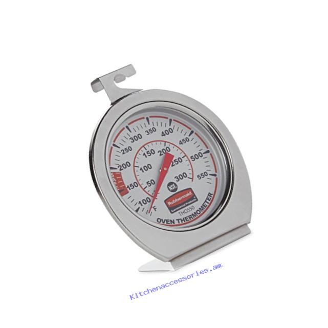 Rubbermaid Commercial FGTHO550 Stainless Steel Oven Monitoring Thermometer