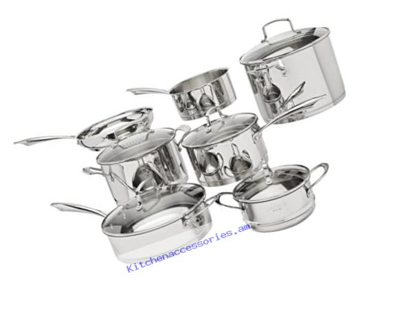 Cuisinart 89-13 13-Piece Professional Stainless Cookware Set