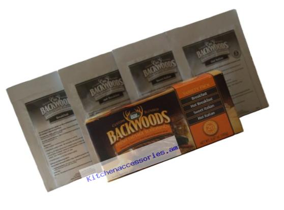 Backwoods Fresh Sausage Variety Pack