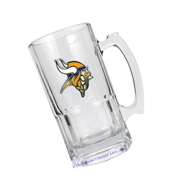 NFL Minnesota Vikings 1-Liter Macho Mug (Primary Logo)