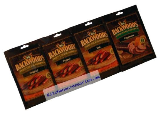 Backwoods Snack Stick Variety Pack