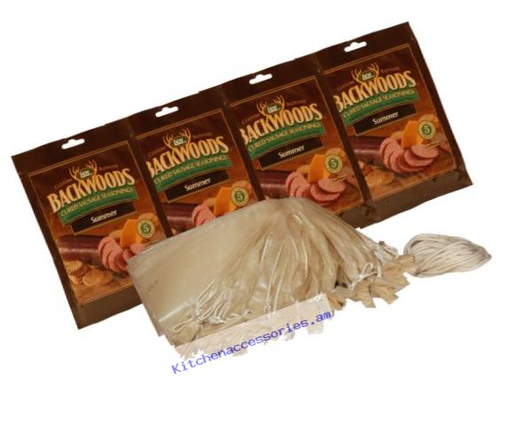 Backwoods Cured Summer Sausage Kit