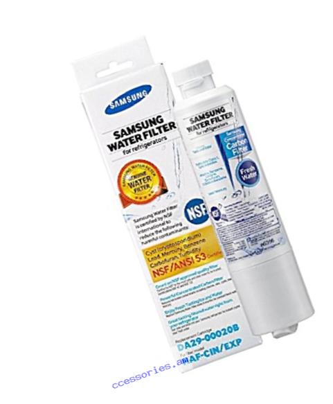 Samsung Genuine DA29-00020B Refrigerator Water Filter, 1 Pack