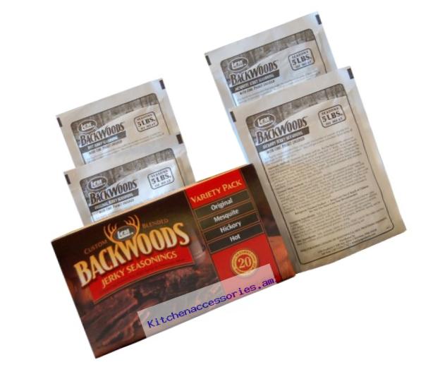 Backwoods Jerky Variety Pack (Classic)