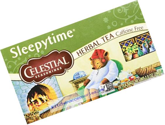 Celestial Seasonings Sleepytime Herbal Tea, 20 Count (Pack of 6)