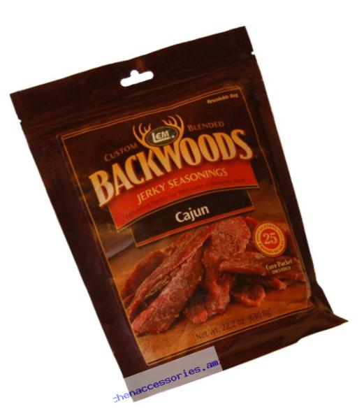 Backwoods Cajun Seasoning with Cure Packet