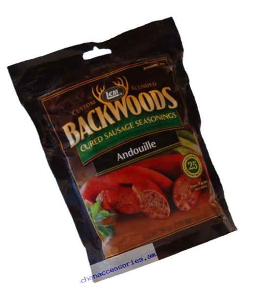 Backwoods Andouille Seasoning with Cure Packet
