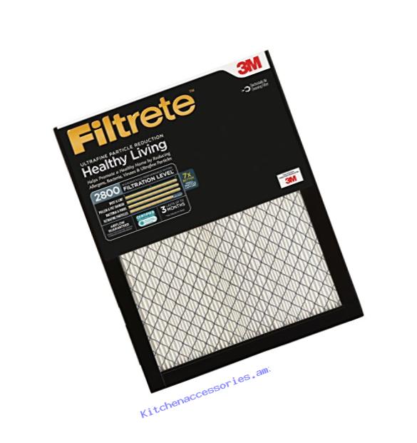 Filtrete Ultrafine Particle Reduction Filter, MPR 2800, 20 x 25 x 1-Inches, 2-Pack