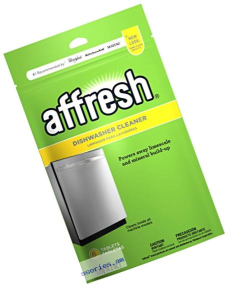 Affresh W10282479 Dishwasher Cleaner, 6 Tablets