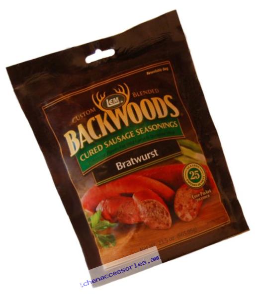 Backwoods Bratwurst Seasoning with Cure Packet