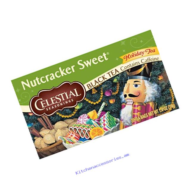 Celestial Seasonings Nutcracker Sweet Black Tea, 20 Count