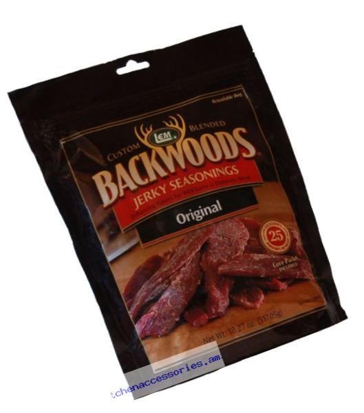Backwoods Original Jerky Seasoning with Cure Packet