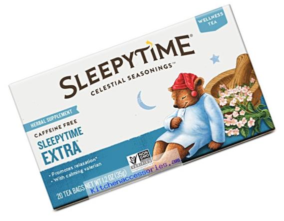 Celestial Seasonings Sleepytime Extra Herbal Tea (Pack of 20)