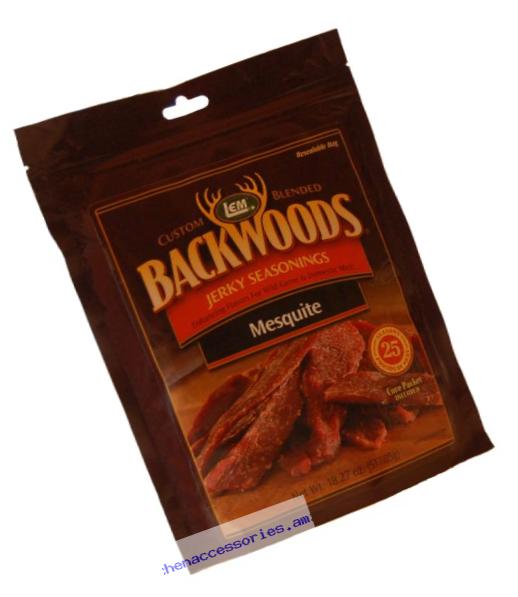 Backwoods Mesquite Seasoning with Cure Packet