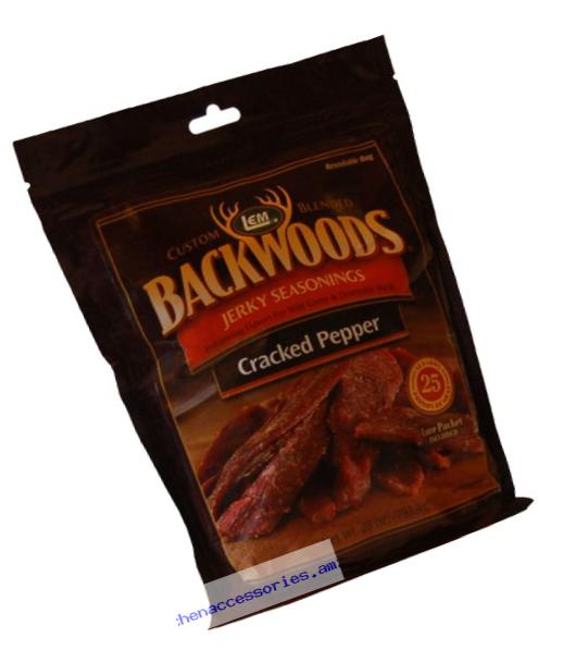 Backwoods Cracked Pepper Seasoning with Cure Packet